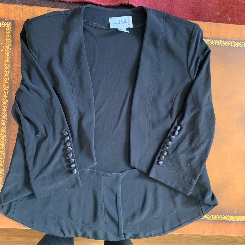 Joseph Rikoff- Black Blazer
